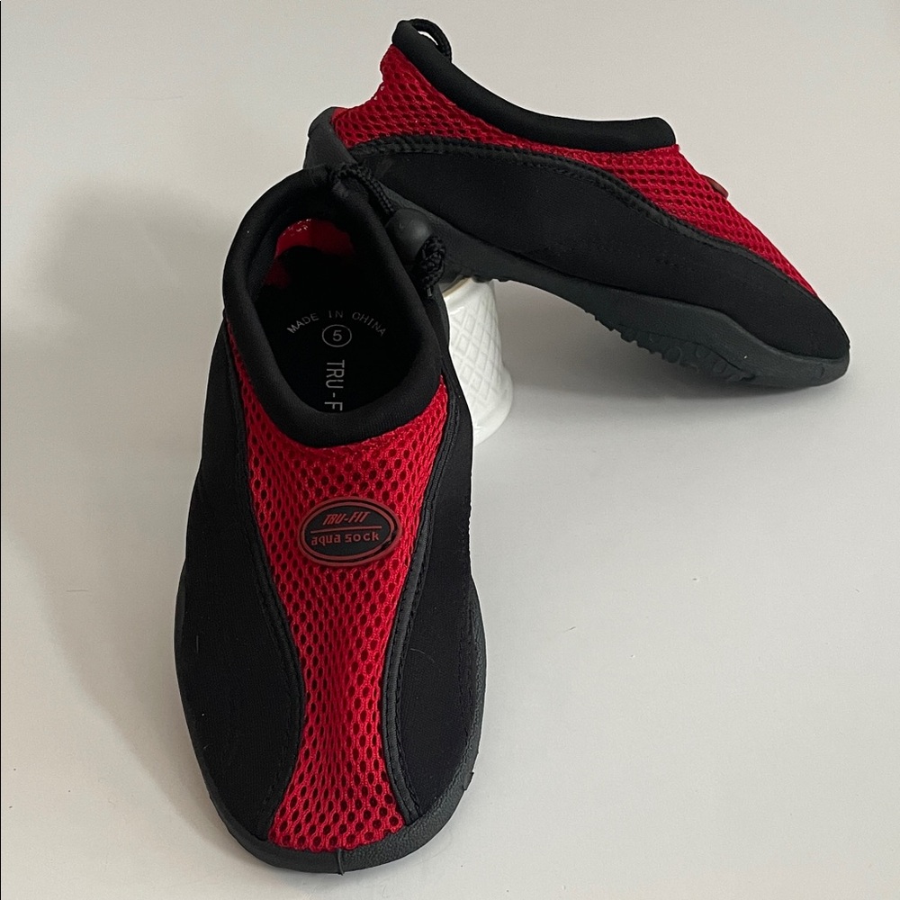 TRU-FIT Women’s Aqua Socks Water Shoes Beach Pool Holiday Sporty Outdoors